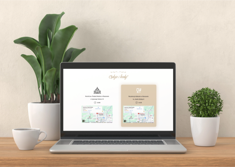 Strona ślubna – czym jest i dlaczego warto ją mieć?